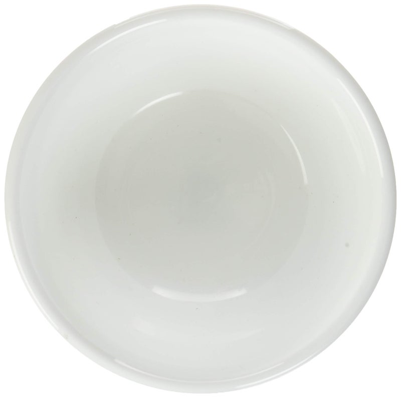 Corelle Vitrelle 12-oz Dessert Bowls, Set of 8 Chip & Crack Resistant Bowls, Great For cereal, Ice Cream, rice, soup, Ceramic Dessert Bowls Set, Winter Frost White - Image 2